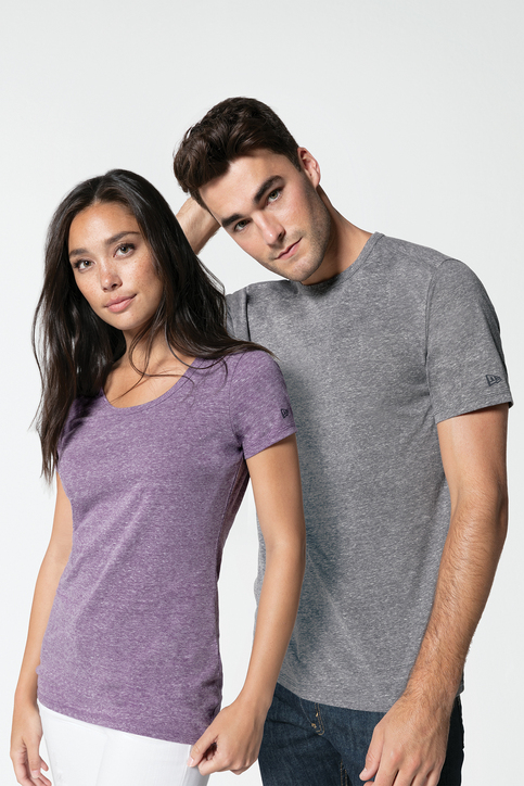 New Era Tri-Blend Performance Crew Tee | Product | SanMar