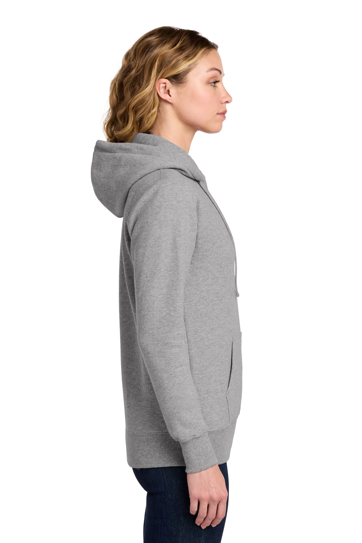 Port & Co Women's Core Fleece Pullover Hooded Sweatshirt | Product