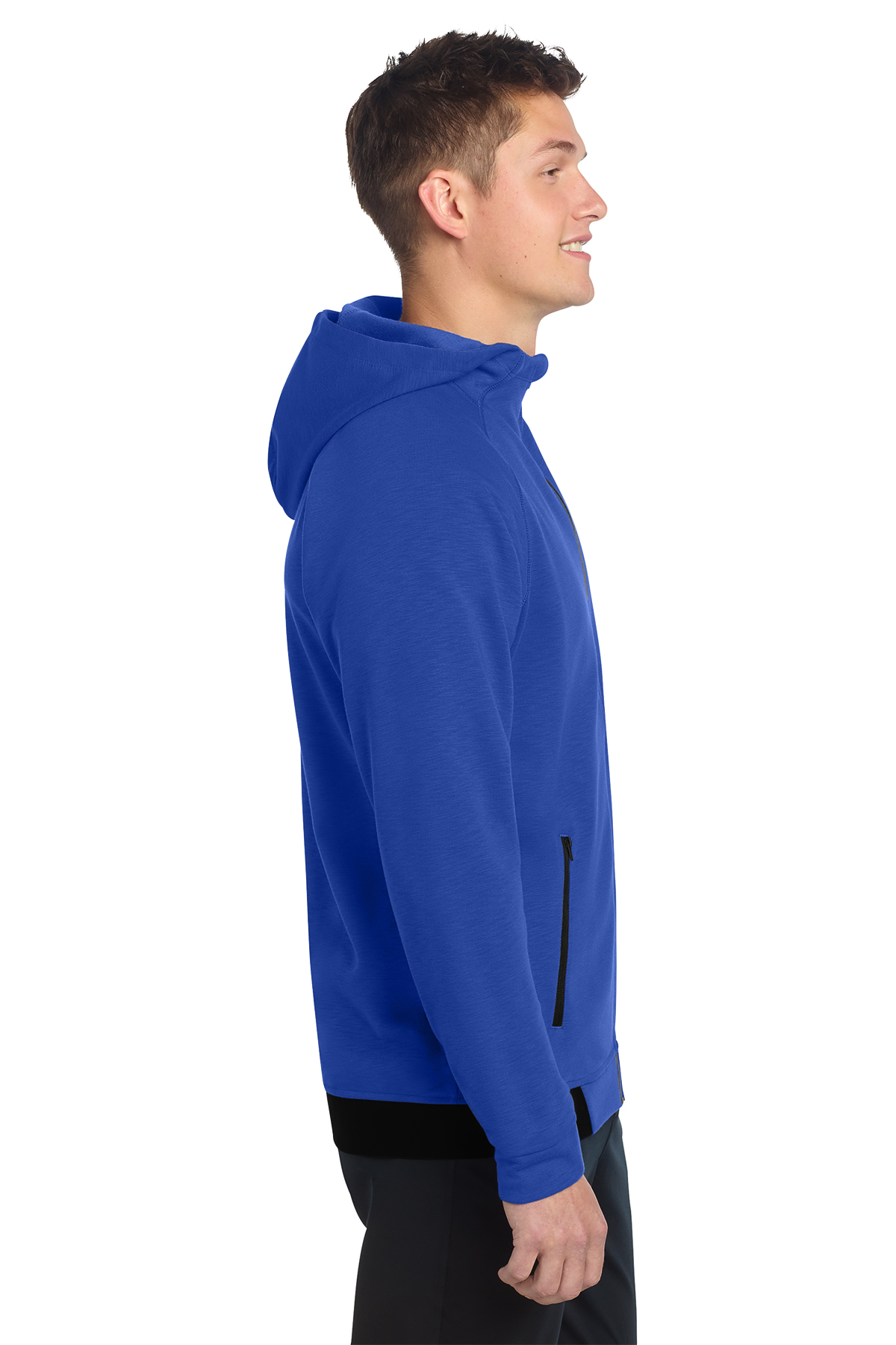 Sport-Tek PosiCharge Strive Hooded Full-Zip | Product | Sport-Tek