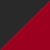 Black/ True Red/ White