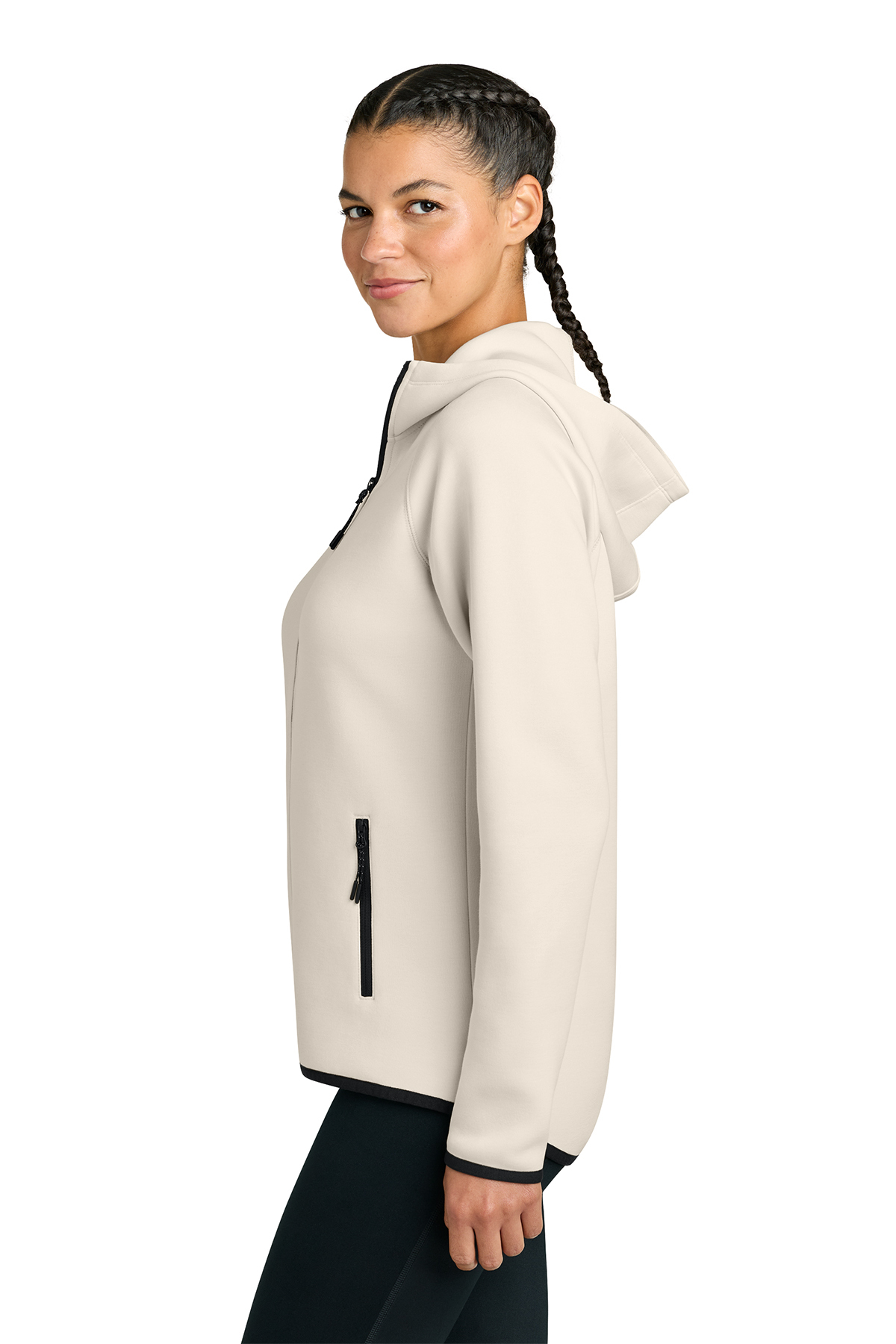 Sport-Tek Women's Phenom Full-Zip Hoodie | Product | Sport-Tek