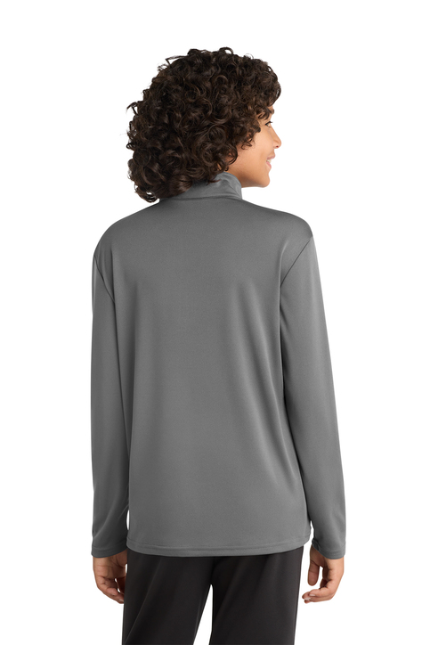 Sport-Tek Youth PosiCharge Competitor 1/4-Zip Pullover | Product