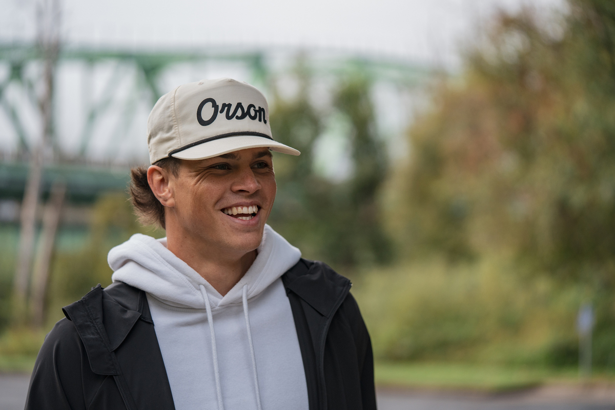 SHOCKER:GRAY HISASHI ヌバックバムフラップ Richardson Umpqua Gramps Cap | Product | SanMar