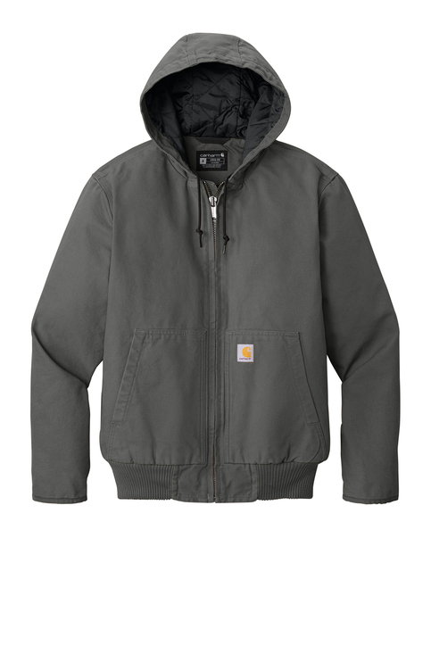Carhartt Washed Duck Active Jac | Product | SanMar