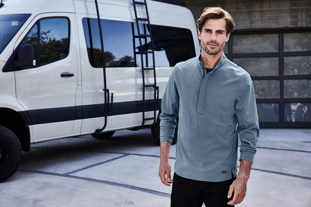 OGIO Aspect 1/2-Zip Pullover | Product | SanMar