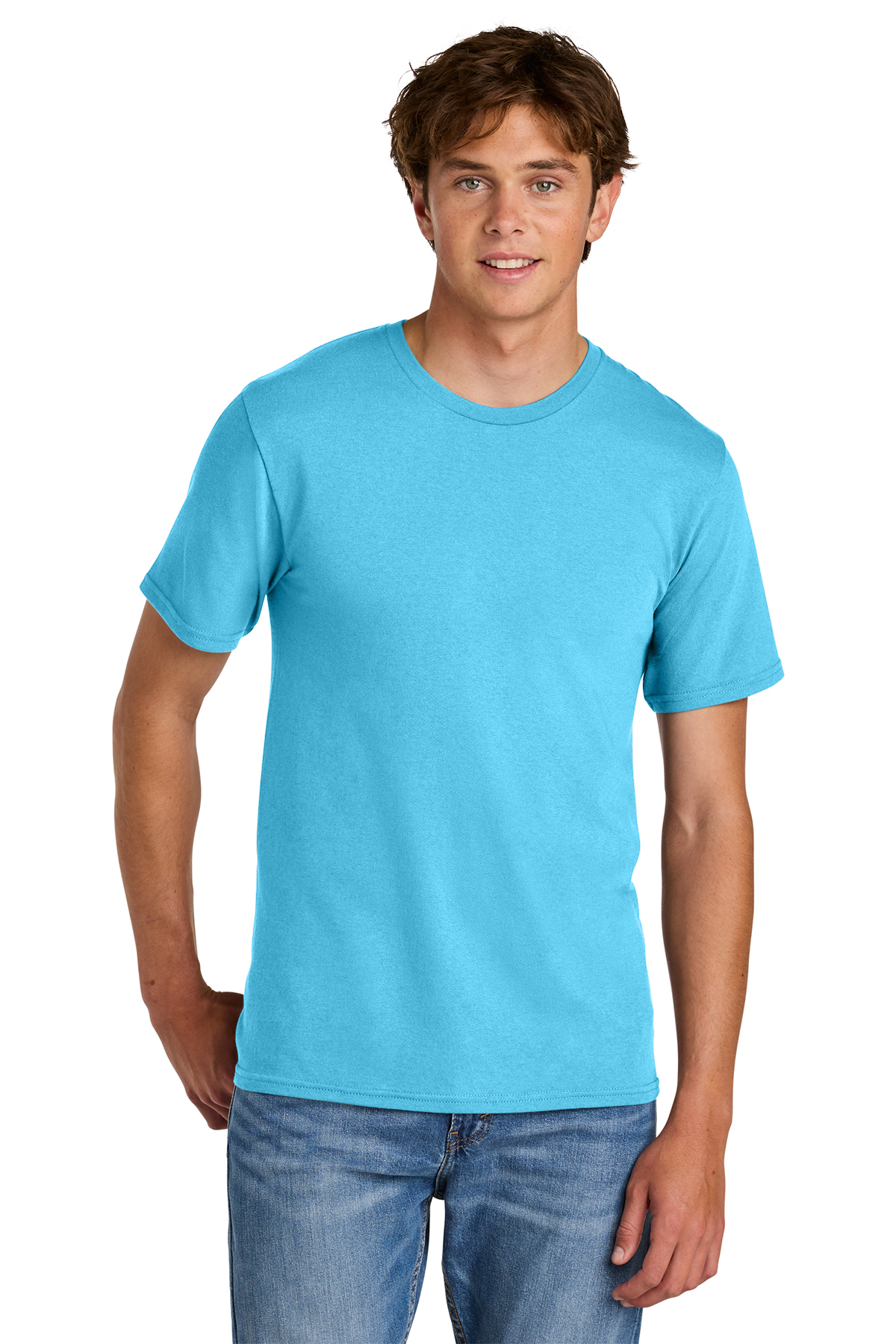 Port & Co Easy Cotton Tee | Product | SanMar