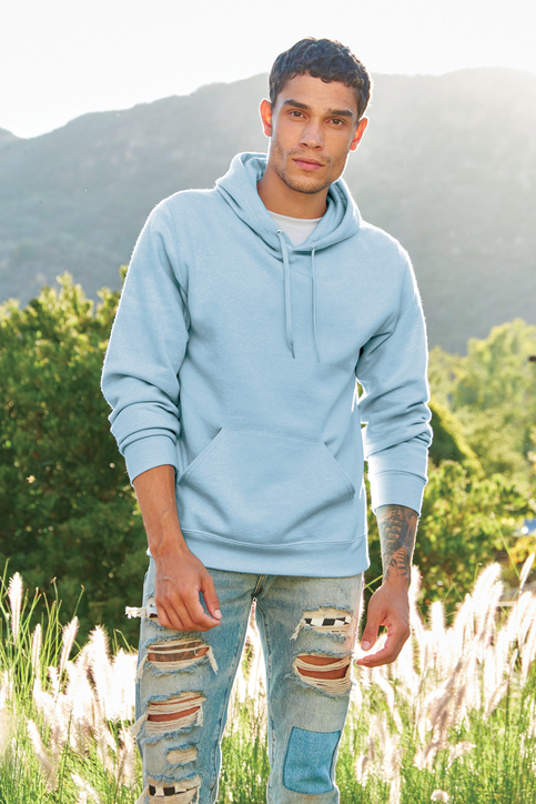 Jerzees Eco Premium Blend Pullover Hooded Sweatshirt | Product