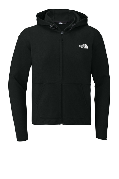 The North Face Double-Knit Full-Zip Hoodie | Product | SanMar
