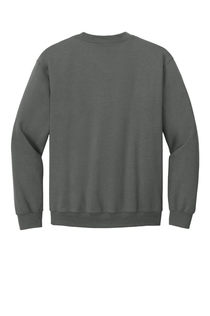 SIGMA Raglan Sweatshirt – Crewneck in Charcoal Pigment-dye