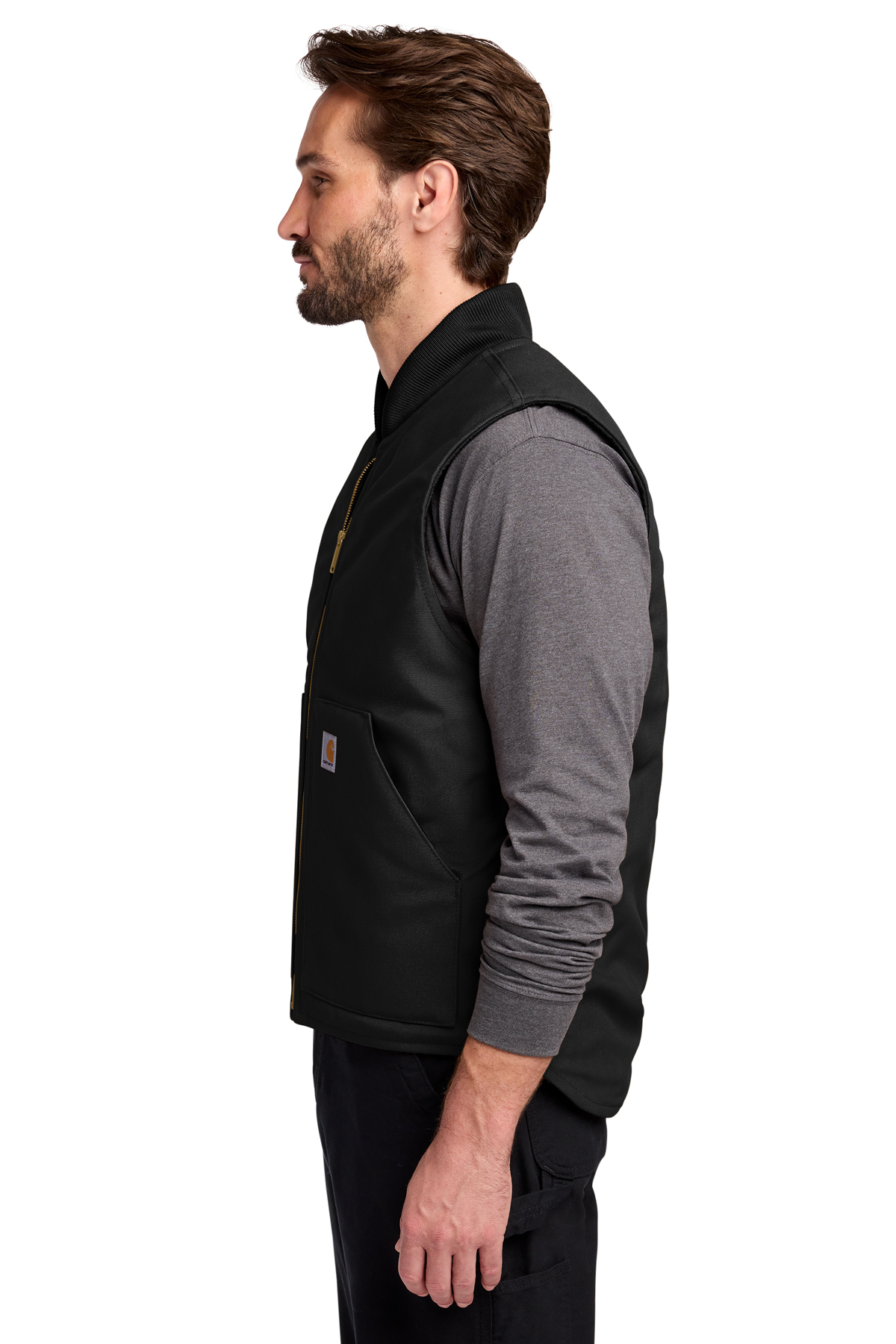 トップス Carhartt Duck Vest Carhartt Duck Vest | Product | SanMar