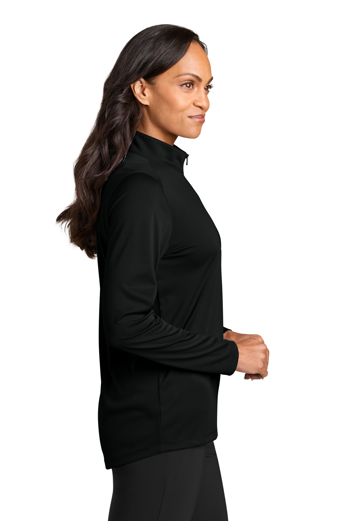 Port Authority Women's Wearever Performance Pique 1/4-Zip