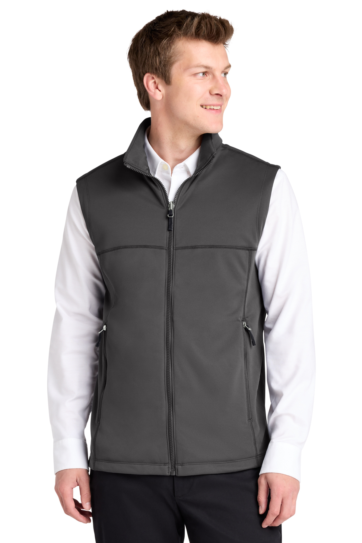 トップス CLESSTE POLARTEC CITY VEST 1200W-11115-Graphite-0-