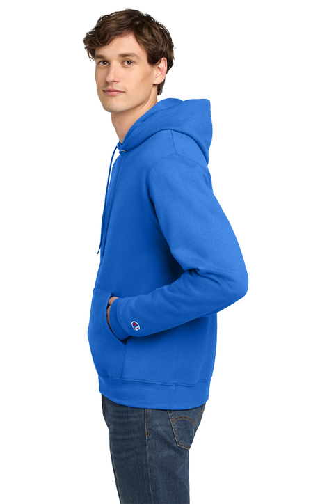 Champion Powerblend Pullover Hoodie | Product | SanMar