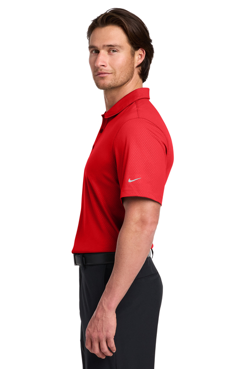 Nike Dri-FIT Embossed Tri-Blade Polo | Product | SanMar
