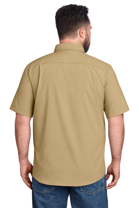 Carhartt Force Solid Short Sleeve Shirt | Product | SanMar