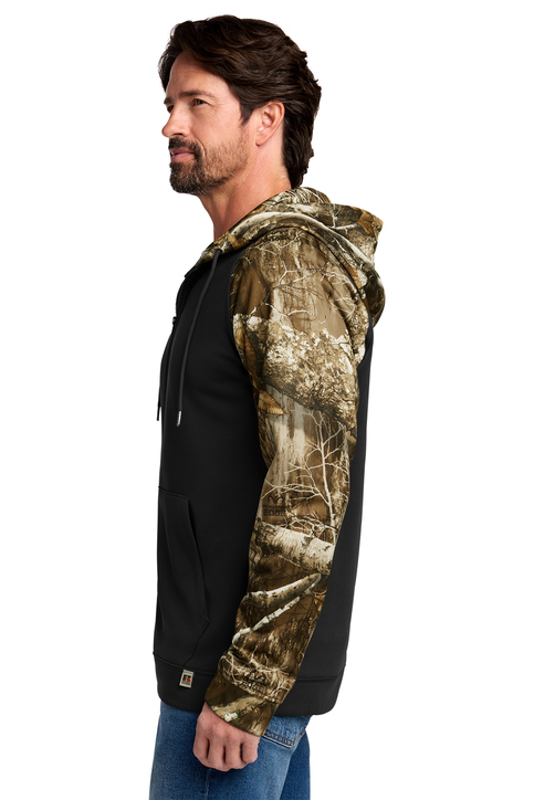 Russell Outdoors Realtree Performance Colorblock Full-Zip Hoodie