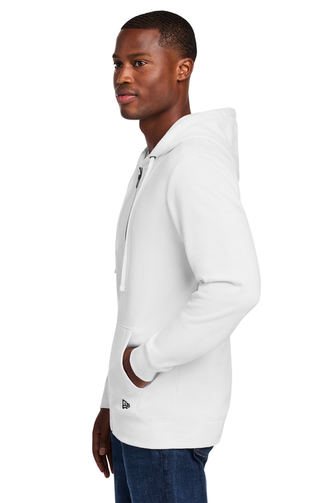 New Era Comeback Fleece Full-Zip Hoodie | Product | SanMar