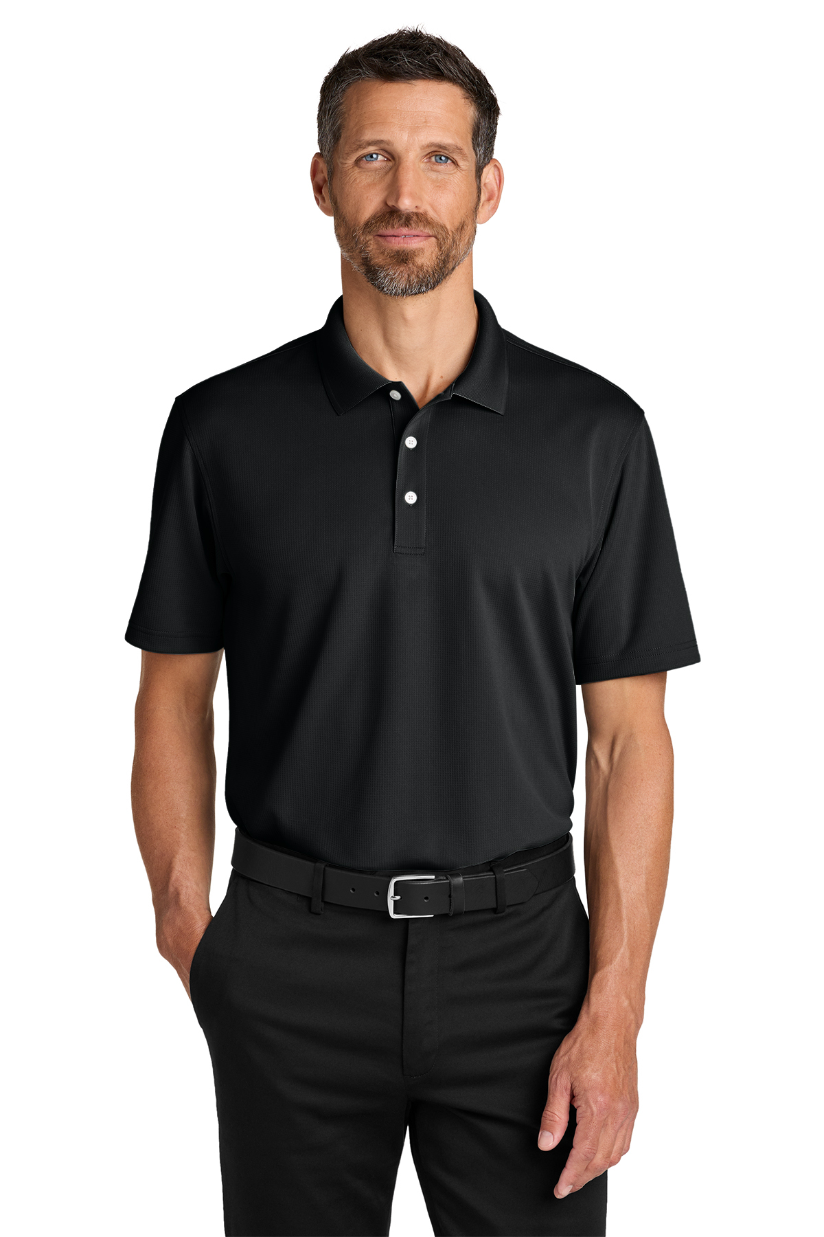Port Authority Dry Zone Stain-Release Grid Polo | Product | Port