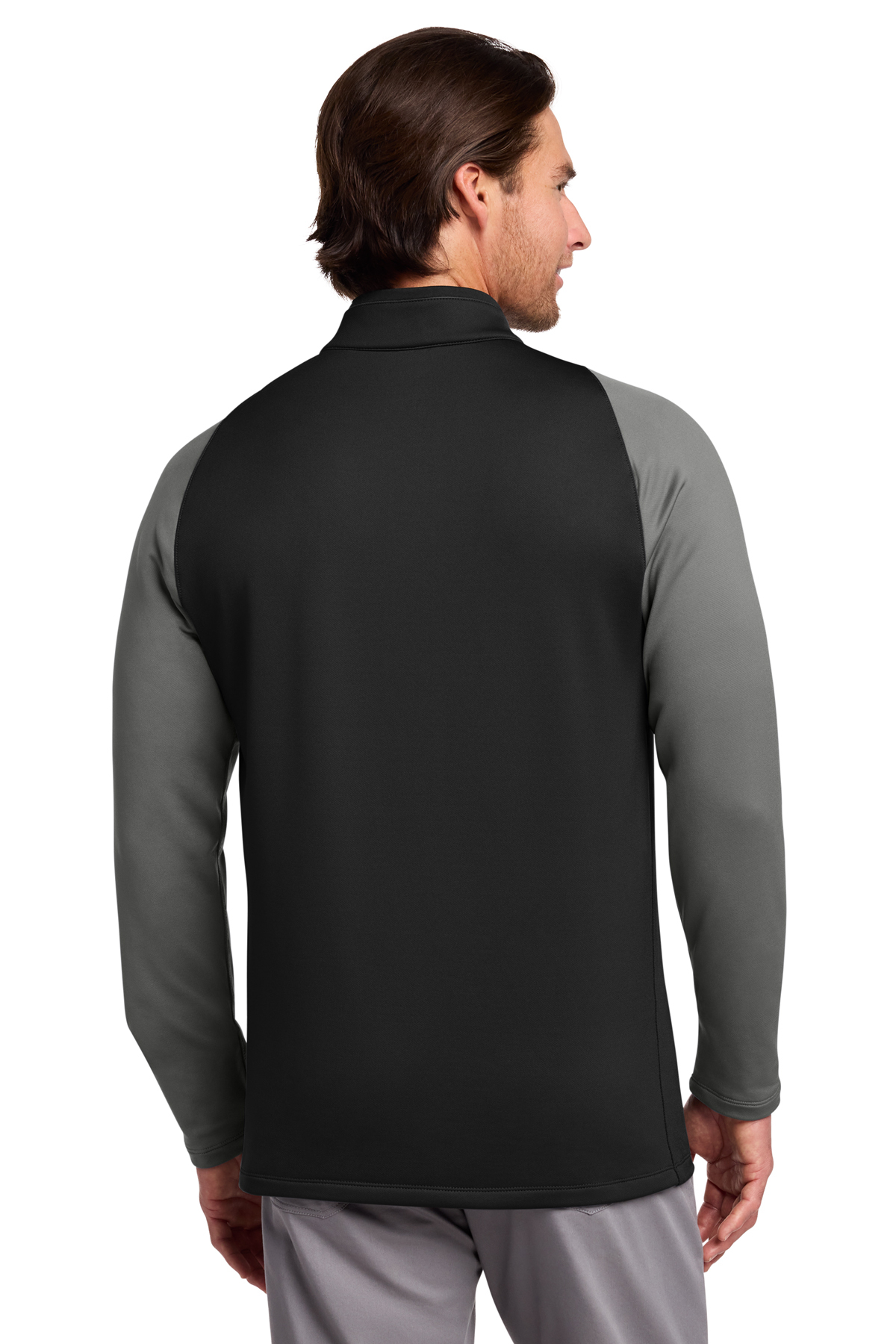 Nike Dri-FIT Stretch 1/2-Zip Cover-Up | Product | SanMar