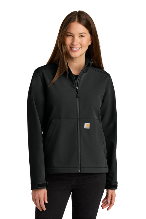 Carhartt Rain Defender Soft Shell Jacket | Product | SanMar
