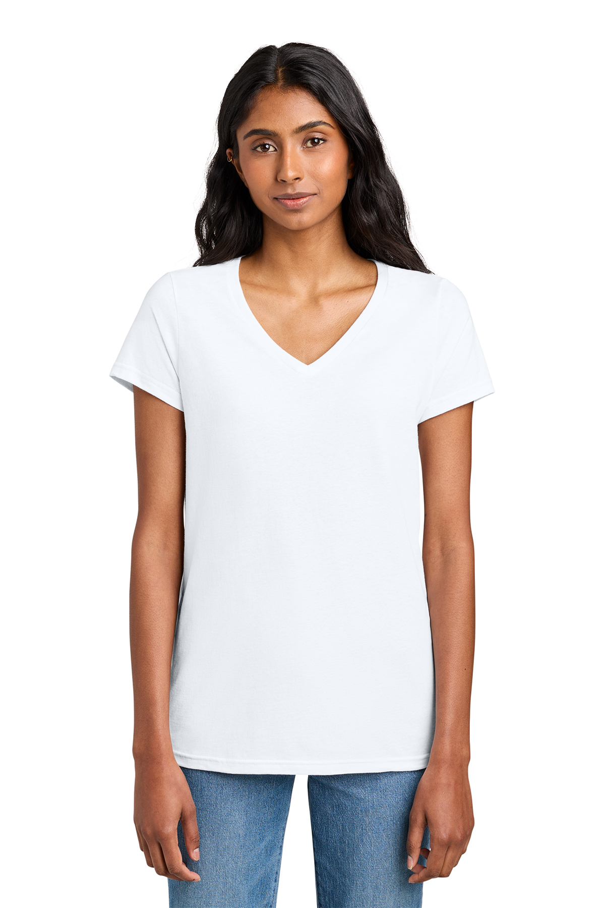 District Women's The Concert Tee V-Neck | Product | District