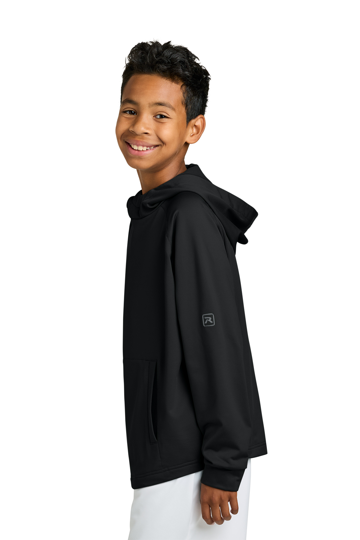 Richardson Youth Charge Performance Fleece Long Sleeve Hoodie