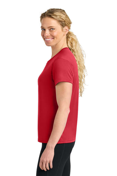 A4 NW3201 Women's Tag-Free Cooling Performance T-Shirt – Moisture Wicking Crew Neck
