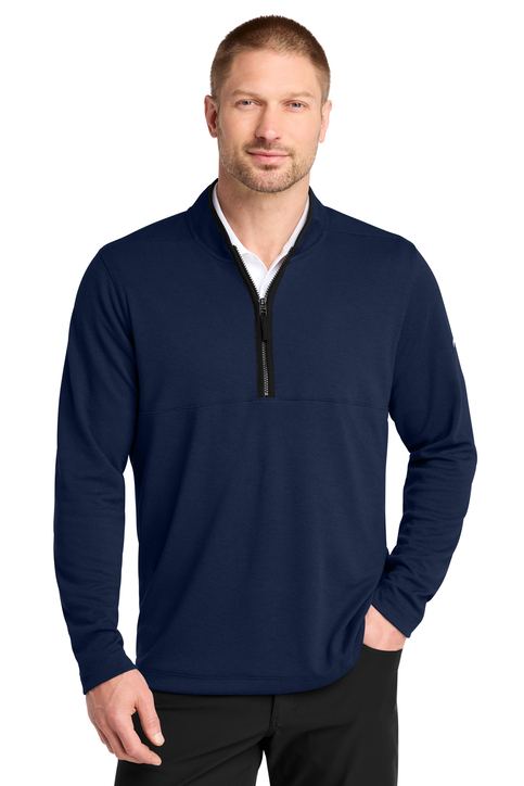 Nike Textured 1/2-Zip Cover-Up | Product | SanMar