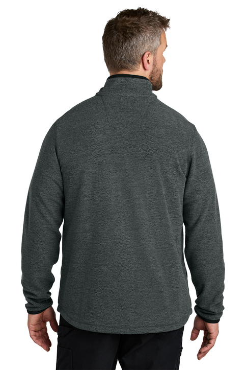 Carhartt Textured 1/2-Zip Fleece Jacket | Product | SanMar
