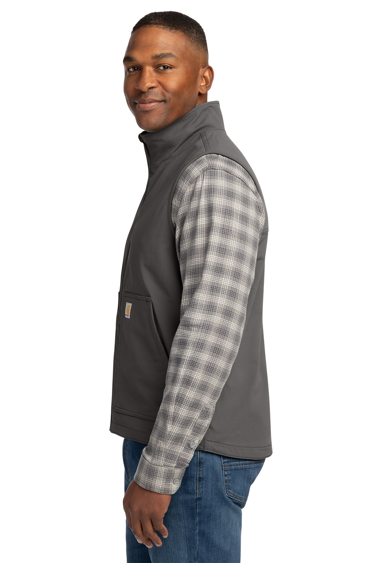 Carhartt Super Dux Soft Shell Vest | Product | Company Casuals