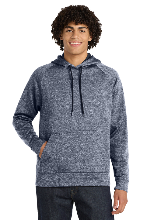Sport-Tek PosiCharge Electric Heather Colorblock 1/4-Zip Pullover