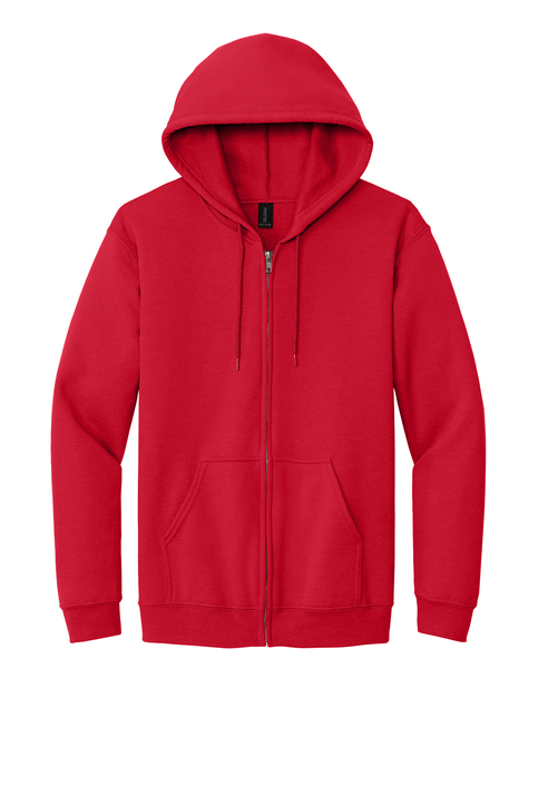 GILDAN 推定2010年代 パーカー XL 赤 BELLE TIRE Gildan Heavy Blend Cherry Red Hoodie G18500-CYR-SM