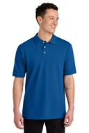 Jerzees<sup>&#174;</sup> Unisex Premium Ring Spun Cotton Pique Sport Shirt