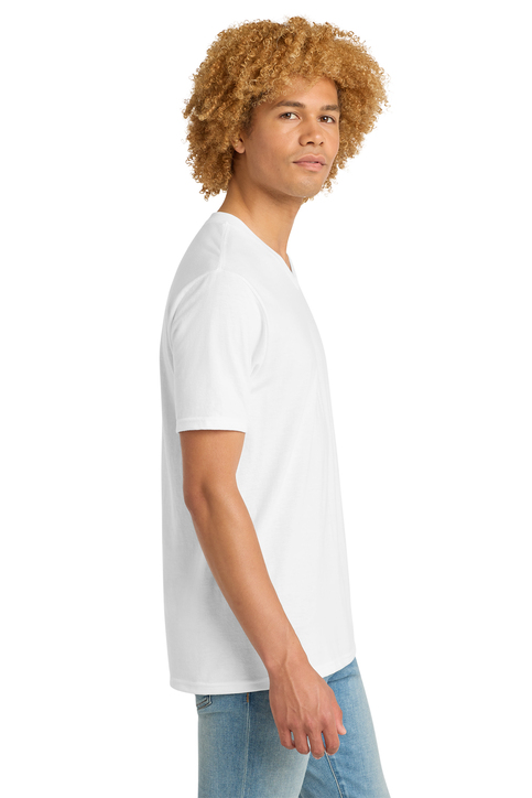 District Perfect Tri V-Neck Tee. DT1350