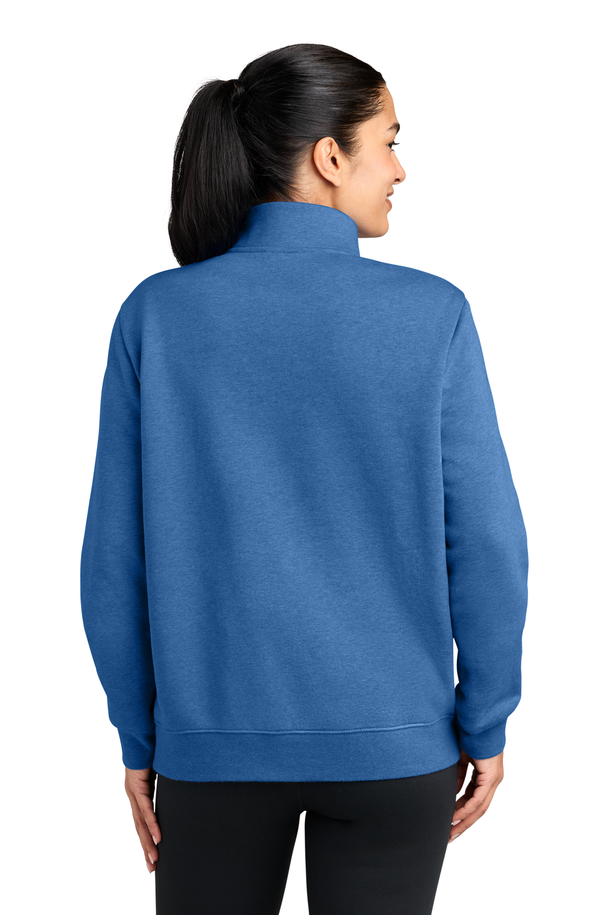 Nike Women's Club Fleece Sleeve Swoosh 1/2-Zip | Product | Company