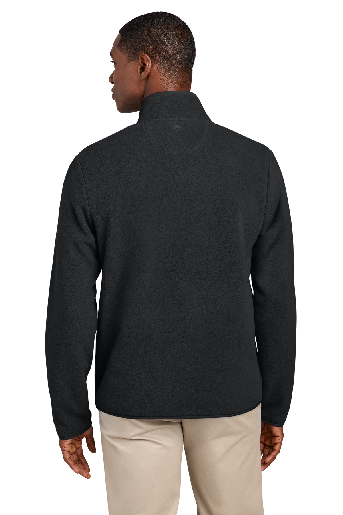 Brooks Brothers Fleece 1/4-Snap Neck | Product | SanMar