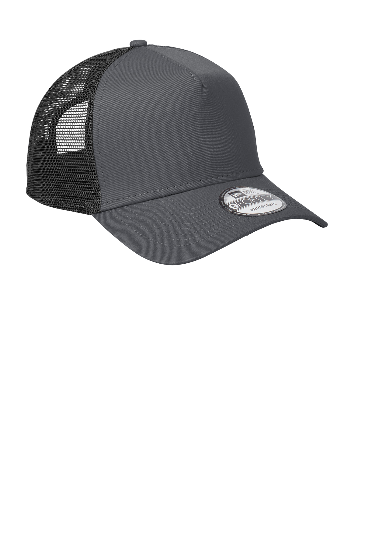 NEW FREIGHT BLACK WHITE TRUCKER CAP HAT 5 PANEL HIGH CROWN TRUCKER SNAPBACK