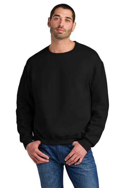 Jerzees Rugged Unisex Full-Zip Hooded Sweatshirt | Product | SanMar