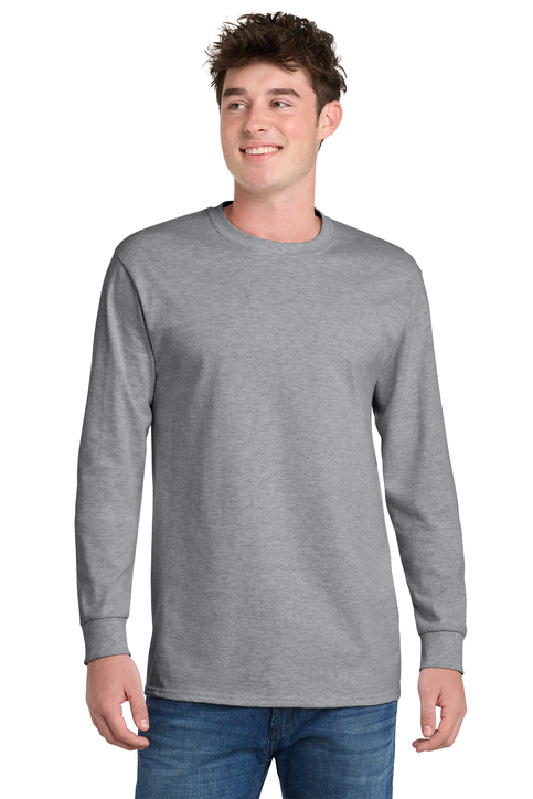 Port & Co Tall Long Sleeve Essential Tee | Product | Port & Company
