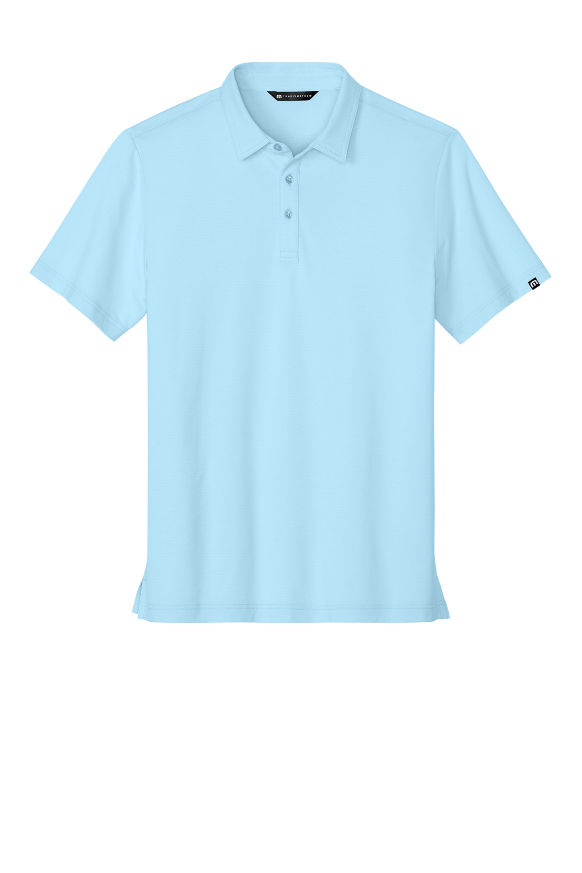 【M】22 F.C.R.B. S/S TEAM POLO LIGHT BLUE TravisMathew Crestview Polo | Product | SanMar