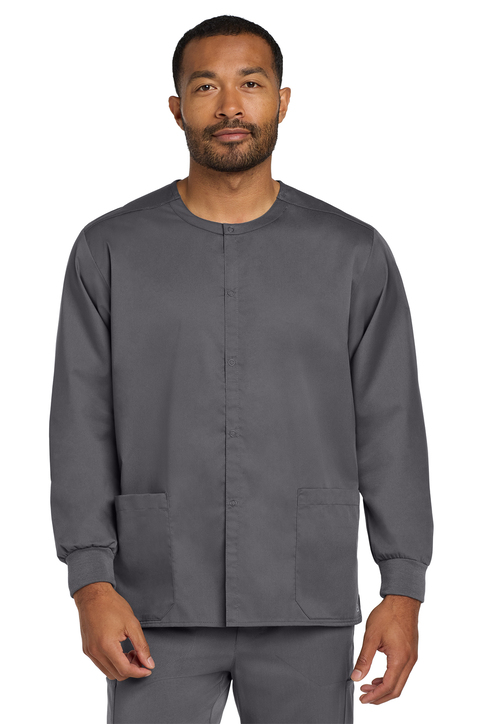Wink Unisex WorkFlex Chest Pocket V-Neck Top | Product | SanMar