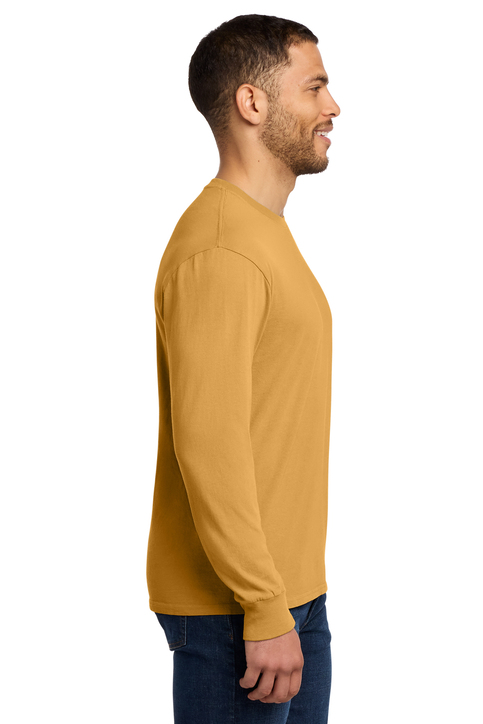 Port & Co Beach Wash Garment-Dyed Long Sleeve Tee | Product | SanMar