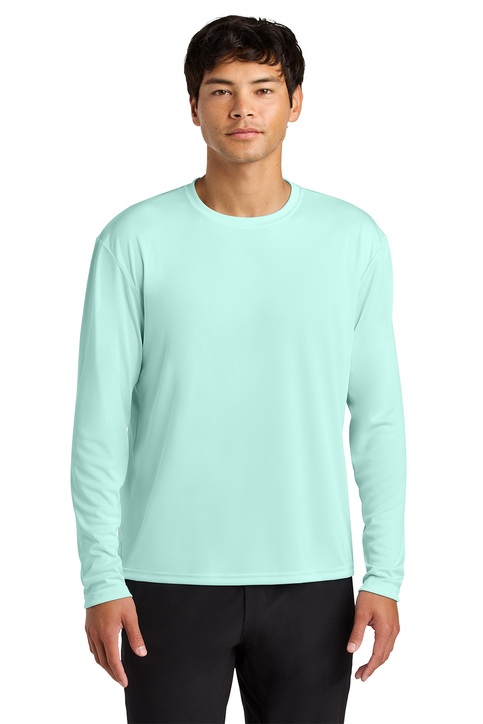 A4 Cooling Performance Long Sleeve Hooded Tee | Product | SanMar
