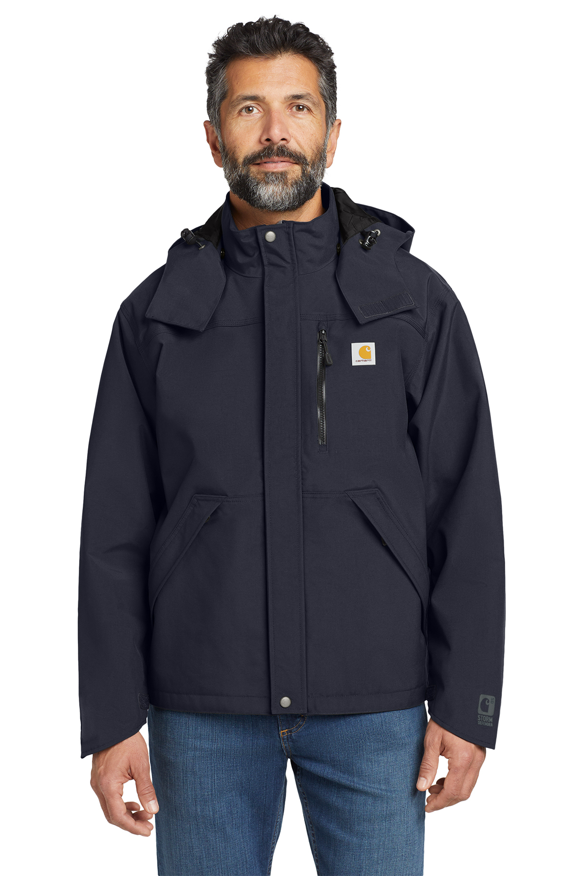 Carhartt waterproof breathable shoreline jacket for fashion men