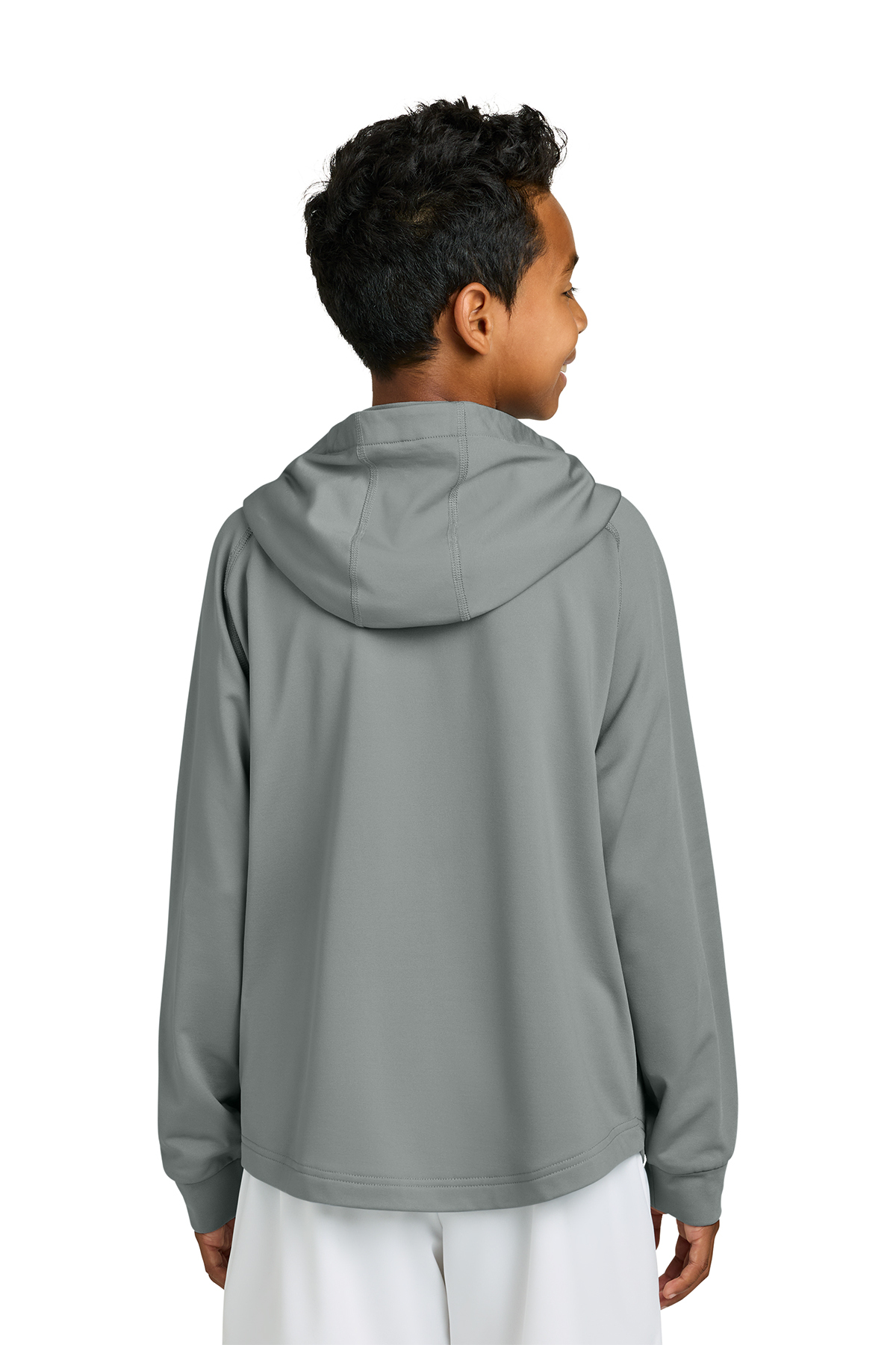 Richardson Youth Charge Performance Fleece Long Sleeve Hoodie