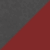 TNF Dark Grey Heather/ Cardinal Red