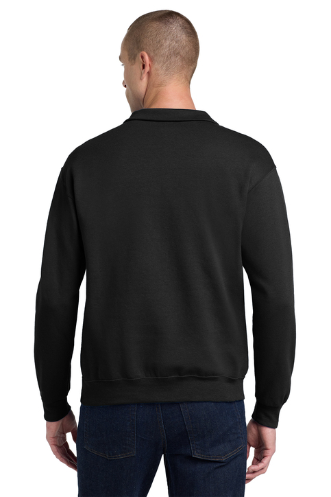 Jerzees NuBlend 1/4-Zip Cadet Collar Sweatshirt | Product | SanMar