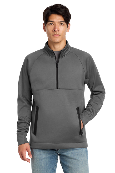 New Era Venue Fleece 1/4-Zip Pullover | Product | SanMar