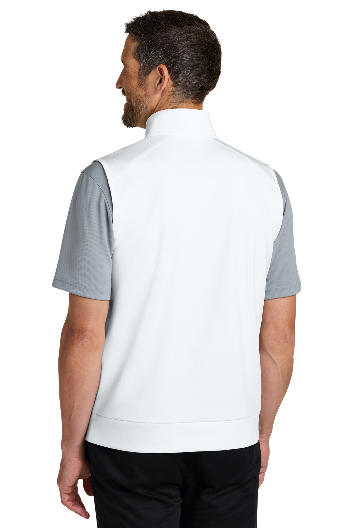Port Authority C-FREE Double Knit 1/4-Zip Vest | Product | SanMar