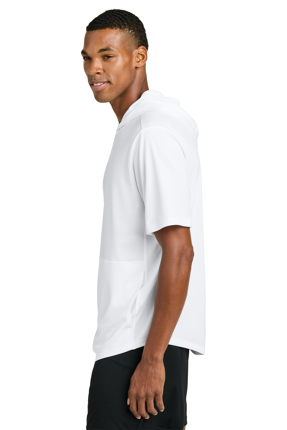 Sport-Tek Club Short Sleeve Hoodie | Product | SanMar